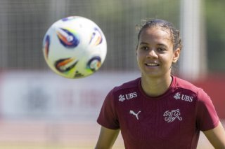 Iman Beney est officiellement sélectionnée pour l'Euro KEYSTONE/URS FLUEELER